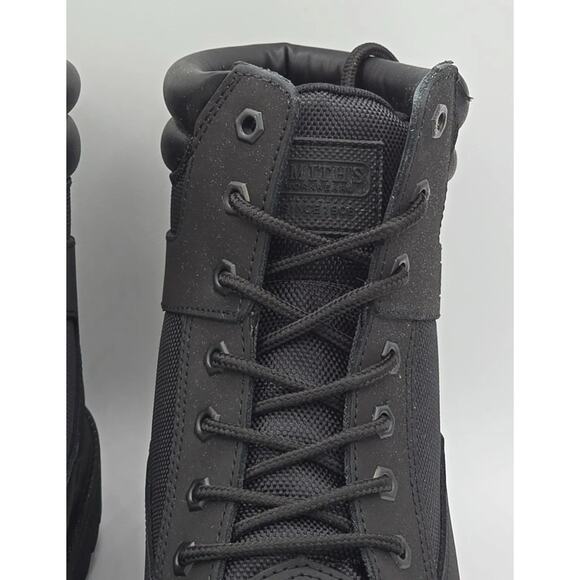Smith’s Workwear Black Hiking Boots 8M Waterproof High Top Trail Outdoor Durable main image 6